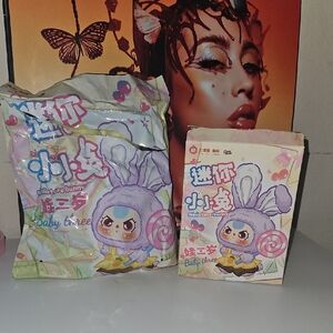 Baby Three Toy Set - Purple and Pink